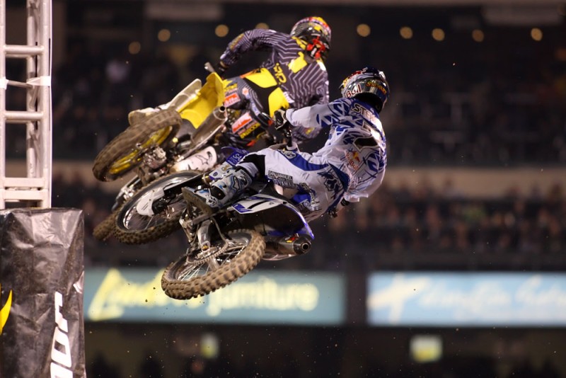 US AMA Supercross Anaheim 4.1.2009